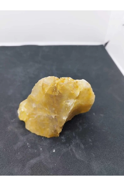 gemsartdeco Sitrin Bolluk Bereket Para Doğaltaş Kütle - Resim 3