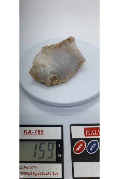 gemsartdeco Mavi kalsedon koleksiyonluk doğaltaş ürün görseli