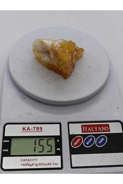 gemsartdeco Sitrin Doğaltaş - Resim 4