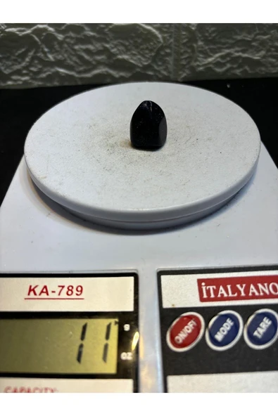 gemsartdeco Yıldıztaşı Lacivert Şans Doğaltaş - Resim 3