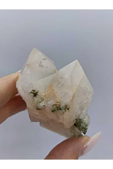 gemsartdeco Koleksiyonluk Epidotlu Kuvars Doğaltaş ürün görseli