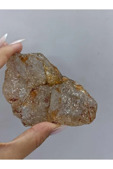 gemsartdeco Kristal Kuvars Doğaltaş Kütle - Resim 3