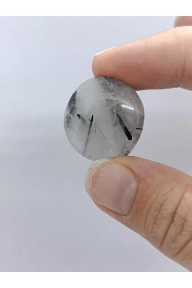 gemsartdeco Rutilli Kuvars Oval  Doğaltaş Ham Kütle - Resim 2