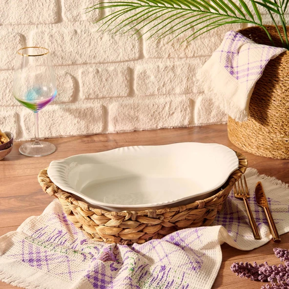 ULTRAFORM PORSELEN HASIR FIRIN KABI 24X40 ürün görseli