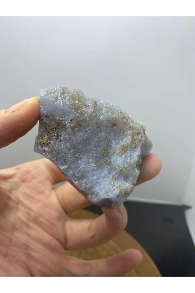 gemsartdeco Mavi Kalsedon Duygusal Denge Doğaltaş Kütle ürün görseli