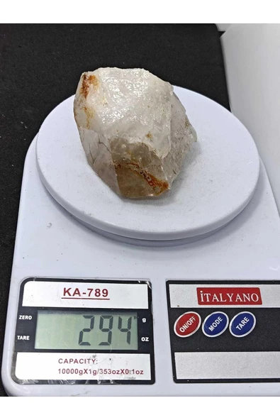 gemsartdeco Kristal Kuvars Doğaltaş Kütle - Resim 3