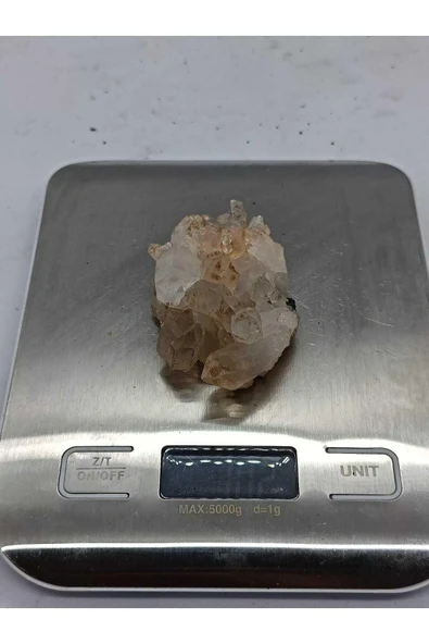 gemsartdeco Koleksiyonluk Epidotlu Kuvars Doğaltaş - Resim 5