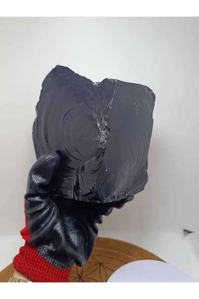 gemsartdeco Obsidyen Duygu Taşı Doğaltaş Kütle ürün görseli 1