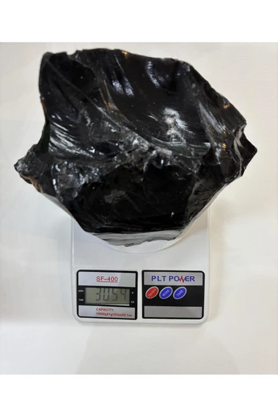 gemsartdeco Obsidyen Duygu Taşı Doğaltaş Kütle - Resim 4