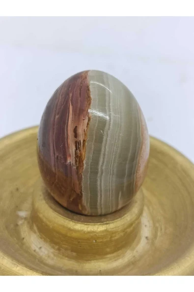 gemsartdeco Oniks (Onyx) Yumurta Doğaltaş Kütle ürün görseli