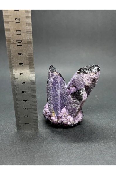 gemsartdeco MOR KUVARS ÇİÇEK - Resim 5