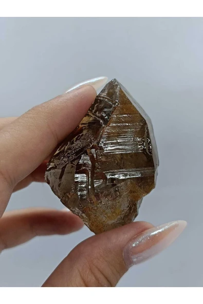 gemsartdeco Dumanlı Kuvars Doğaltaş Kütle - Resim 2