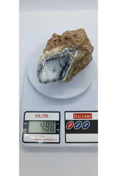 gemsartdeco Dentritli opal koleksiyonluk doğaltaş ürün görseli