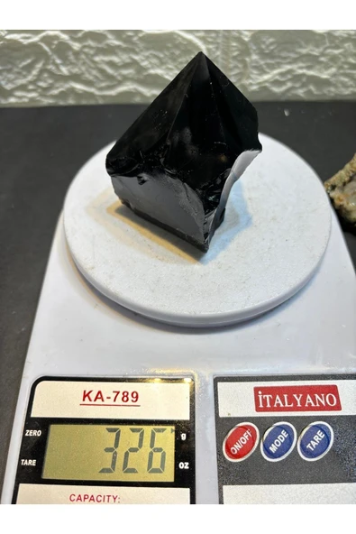 gemsartdeco Obsidyen Dikit Doğaltaş - Resim 4