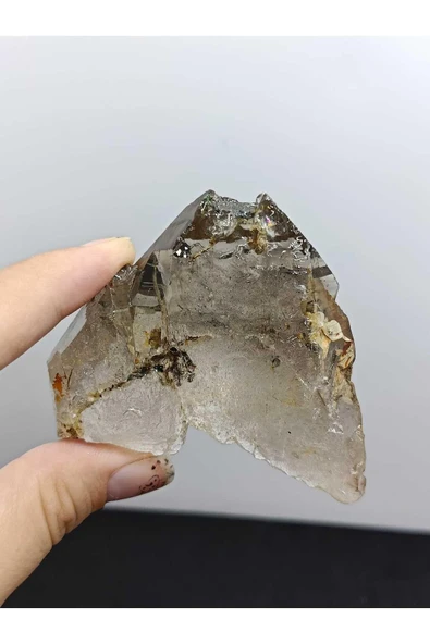 gemsartdeco Dumanlı Kuvars Doğaltaş Kütle - Resim 2