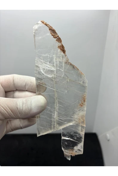 gemsartdeco Selenit Enerji, Çakra Taşı Doğaltaş Kütle - Resim 4