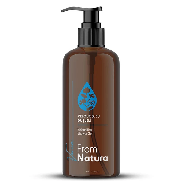 From Natura Velour Bleu Duş Jeli 500 ml ürün görseli 1