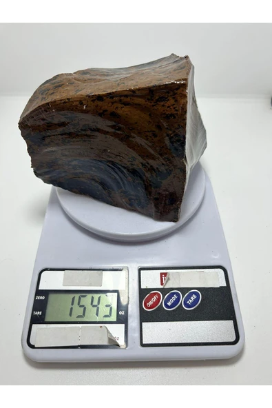 gemsartdeco Obsidyen Duygu Taşı Doğaltaş Kütle ürün görseli