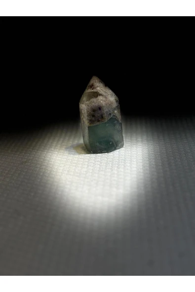 gemsartdeco Florit Kule Kazık Uçlu Doğaltaş - Resim 2