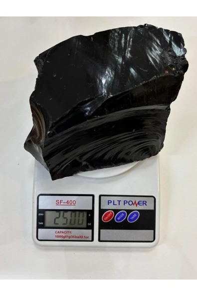 gemsartdeco Obsidyen Duygu Taşı Doğaltaş Kütle - Resim 5