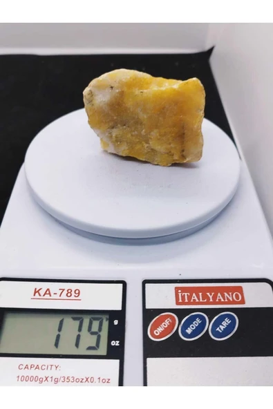 gemsartdeco Sitrin Bolluk Bereket Para Doğaltaş Kütle ürün görseli