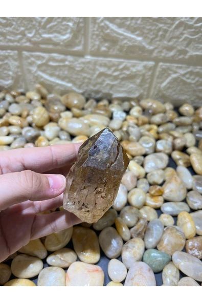 gemsartdeco Dumanlı Kuvars Doğaltaş - Resim 5