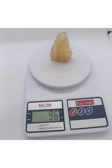 gemsartdeco Sitrin Bolluk Bereket Para Doğaltaş Kütle - Resim 5