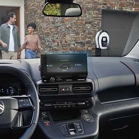 Citroen Berlingo Multimedya Nano Ekran Koruyucu ürün görseli 1