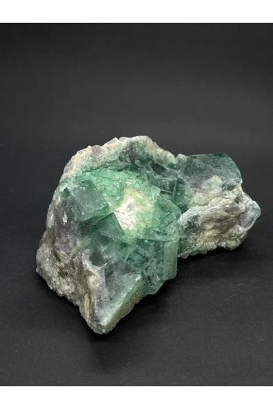 gemsartdeco ÖZEL KOLEKSİYONLUK FLORİT DOĞALTAŞ - Resim 4