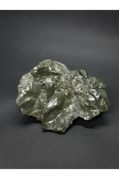 gemsartdeco Yeşil Obsidyen Duygu Taşı Doğaltaş Kütle ürün görseli 1