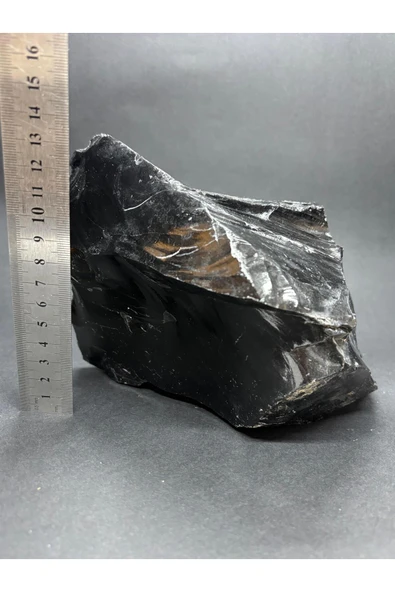 gemsartdeco Obsidyen Duygu Taşı Doğaltaş Kütle - Resim 3