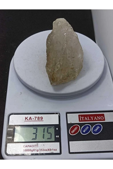 gemsartdeco Kristal Kuvars Doğaltaş Kütle - Resim 3