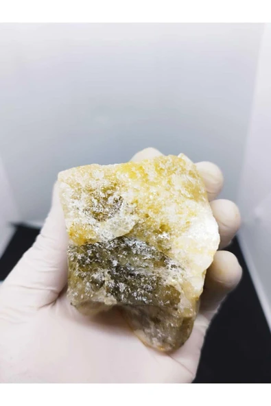 gemsartdeco Sitrin Bolluk Bereket Para Doğaltaş Kütle - Resim 2