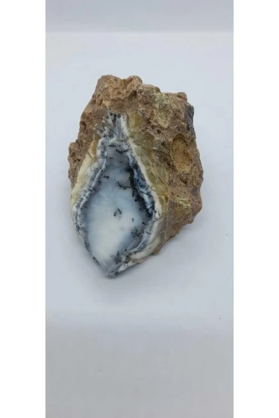 gemsartdeco Dentritli opal koleksiyonluk doğaltaş - Resim 5