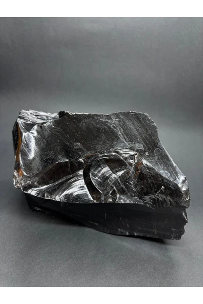 gemsartdeco Obsidyen Duygu Taşı Doğaltaş Kütle - Resim 2