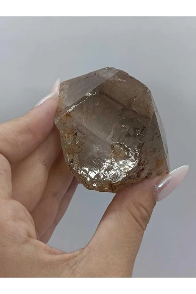 gemsartdeco Dumanlı Kuvars Doğaltaş - Resim 2