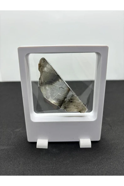 gemsartdeco Rutilli Kuvars Turmalin Doğaltaş Stantlı Ürün - Resim 2