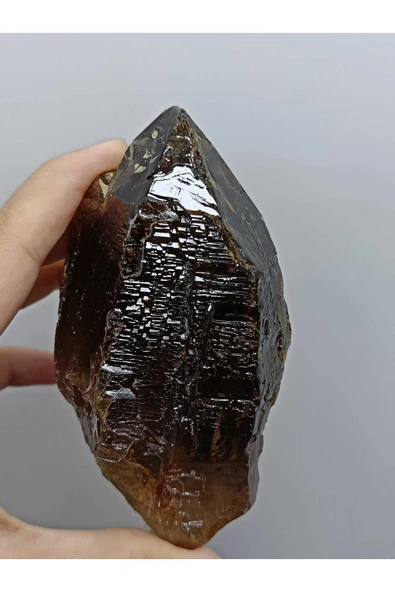 gemsartdeco Özel Koleksiyonluk Morion Kuvars Doğaltaş Kütle ürün görseli