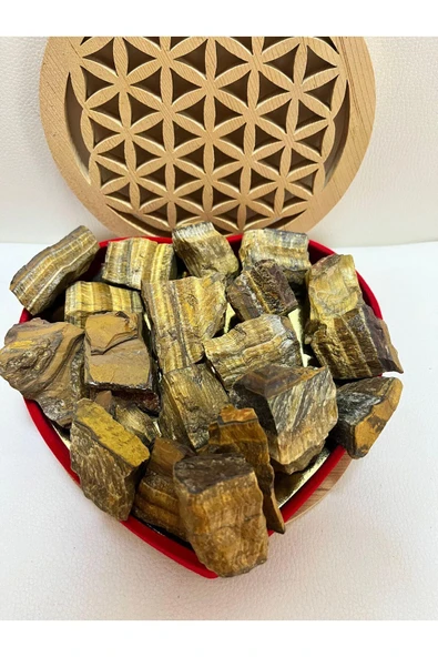 gemsartdeco Ham Kaplangözü Doğaltaş Cesaret Taşı 1 adet ürün görseli