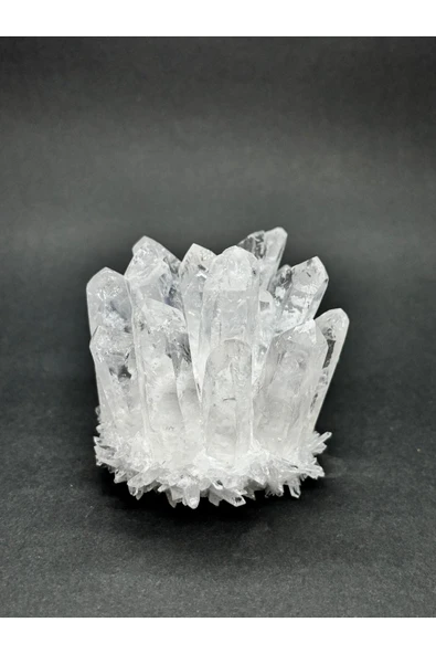 gemsartdeco KRİSTAL KUVARS ÇİÇEK - Resim 4