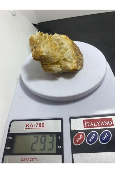 gemsartdeco İğne Uçlu Grup Kuvars - Resim 4