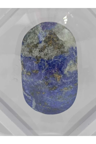 gemsartdeco Lapis Lazuli Doğal Taş Standlı - Resim 4