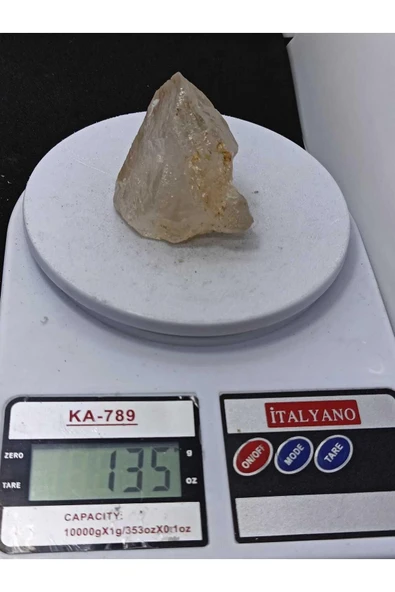 gemsartdeco Kristal Kuvars Doğaltaş Kütle - Resim 3