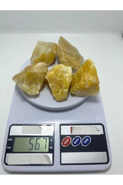 gemsartdeco Ham Parça Sitrin Doğaltaş 110-115g ürün görseli