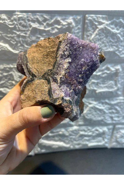 gemsartdeco KELEBEK MODEL BREZİLYA AMETİST - Resim 2