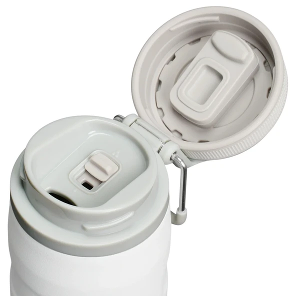 Stanley The IceFlow Aerolight Twist Flip Termos 0.47 LT (16 OZ) - Frost - Resim 3