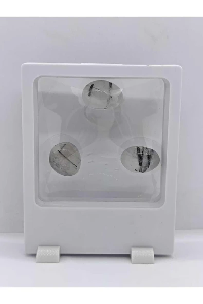 gemsartdeco Rutilli Kuvars Doğal Taş Standlı ürün görseli