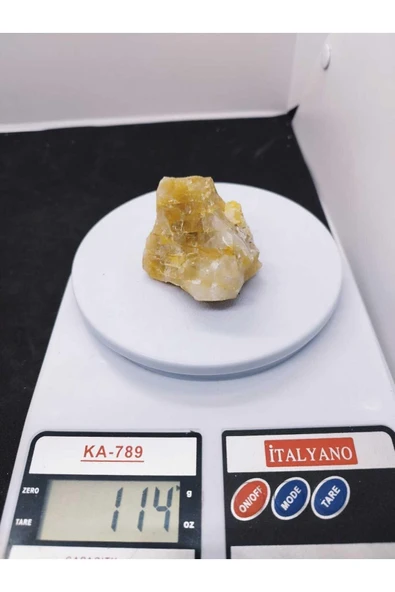 gemsartdeco Sitrin Bolluk Bereket Para Doğaltaş Kütle ürün görseli