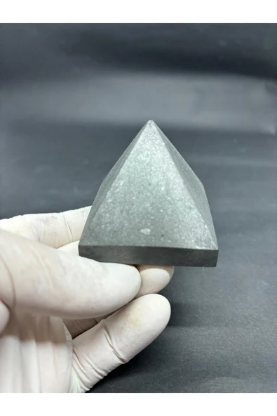 gemsartdeco Şungit Doğaltaş Piramit Özel Yapım ürün görseli 1