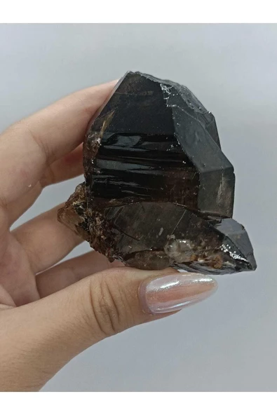 gemsartdeco Dumanlı Kuvars Doğaltaş - Resim 2